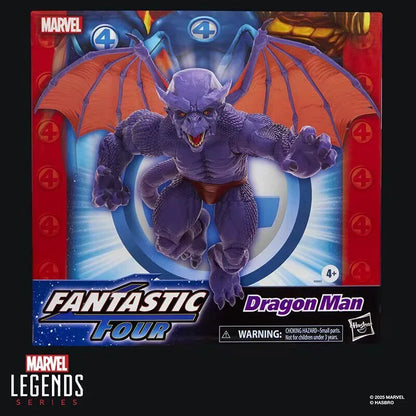 【In Stock】Hasbro Marvel Legends Dragon Man Fantastic Four 10-inch Movable Robot Doll Model Toy Collection Gift