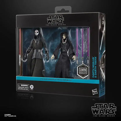 Hasbro Original Star Wars The Black Series Gaming Greats Darth Nihilus & Darth Traya 6" Action Figure 2-Pack Amazon Exclusive