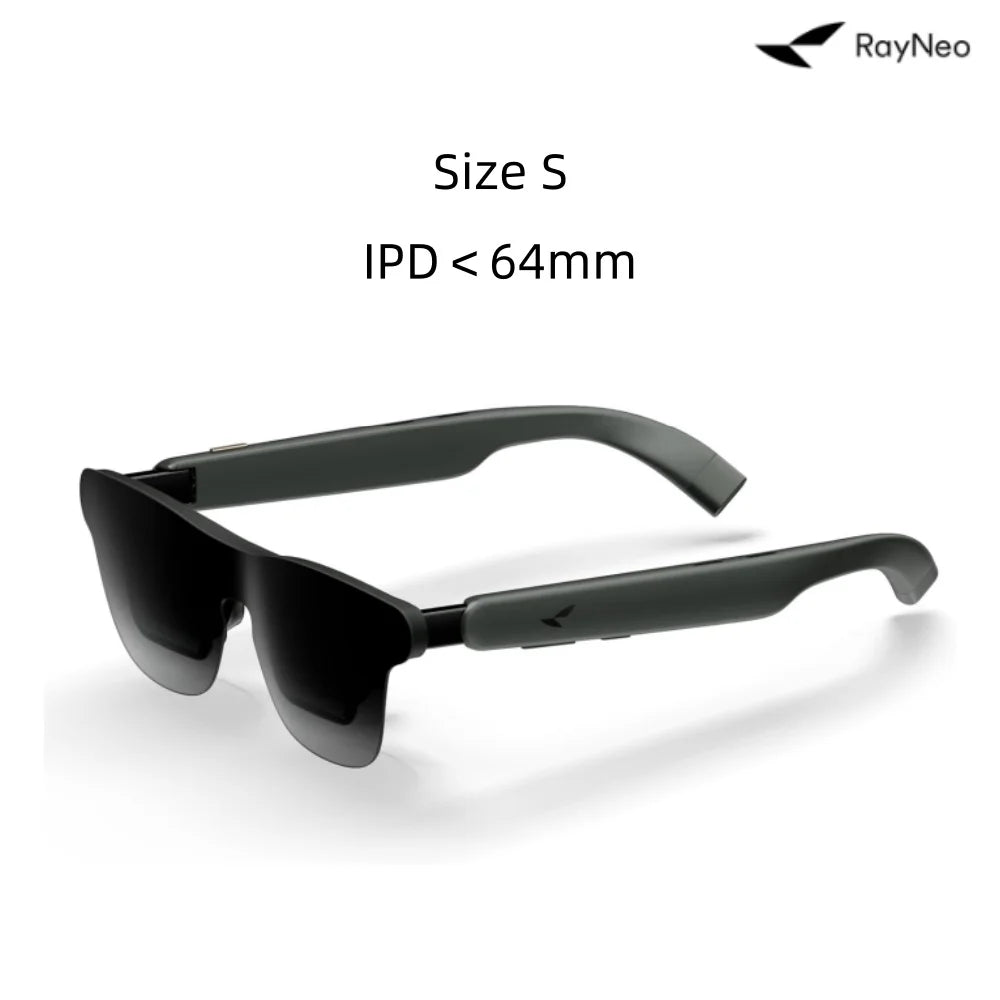 RayNeo GT Max XR Smart Glasses: 59° FOV, 267-inch Giant Screen Viewing, Native 3DoF, Dual-Layer Micro-OLED, 120Hz