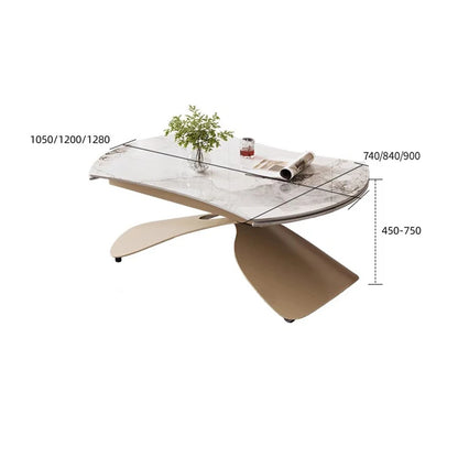 Nordic Modern Coffee Tables Premium Aesthetic Multifunction Convertible Coffee Tables Trendy Simple Table Basse Furniture Home