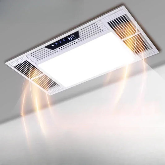 Yuba wind heating integrated ceiling exhaust fan lighting LED light all-in-one bathroom heating fan