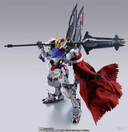 【H18CM】BANDAI SPIRITS METAL BUILD Mobile Suit Gundam Iron-Blooded Orphans ASW-G-08 Barbatos BOOMERANG MACE Action Figure