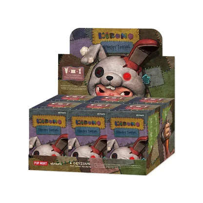 POP MART Hirono Monster Is Carnival Series - Mystery Box Toys Doll Cute Anime Figure Blind Box Guess Bag Desktop Ornaments Gift
