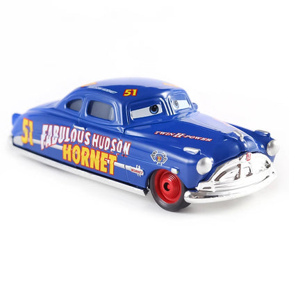 Pixar Car 2 Car 3 Storm Jackson Truck Lightning McQueen No：4 28 33 63 Container Truck Die Casting Mack Model Child Birthday Gift