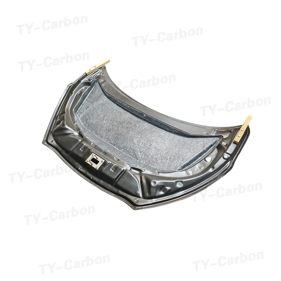 Real Carbon Fiber Front Hood Cover For Toyota GR Yaris GXPA16 2020+ VRS Car Front Engine Hood Bonnet Air Vent Cover Bodykit FRP