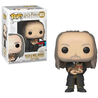 FUNKO POP Nymphadora Fleur Delacour Dumbledore Hermione Snape Malfoy Ron Potter Vinyl Figure Toy Collection Dolls Gifts Toys