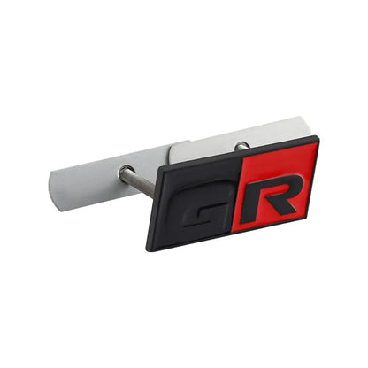 3D Metal Car Sticker Labeling Emblem Badge Decals For Toyota GR Sport C-HR RAV4 Corolla Yaris Camry Prado Prius Auto Accessories