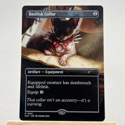 SLD HOLO19//001 Demonic Tutor Proxy Cards  Iron Maiden Sol Ring Arcane Signet Home Play Fierce Guardianship Nekusar The Mindra