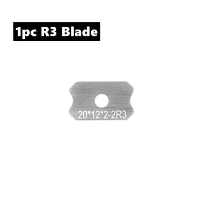 Chamfer Planer-Woodworking Edge Banding Corner Arc Trimming Tool - Quick Edge Deburring Manual Fillet Scraper