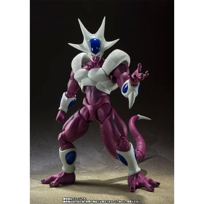 In Stock Genuine Bandai Dragon Ball Z Model Kit SHF Cooler Final Form 40th Anime Action Figure Collection Finished Mode Toy Gift