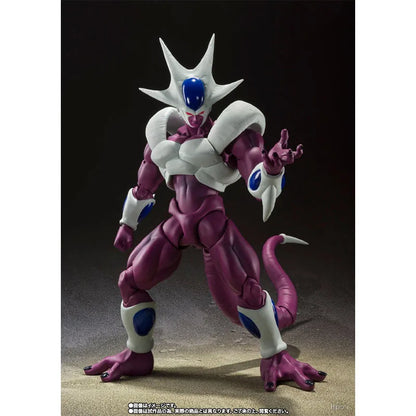 In Stock Genuine Bandai Dragon Ball Z Model Kit SHF Cooler Final Form 40th Anime Action Figure Collection Finished Mode Toy Gift