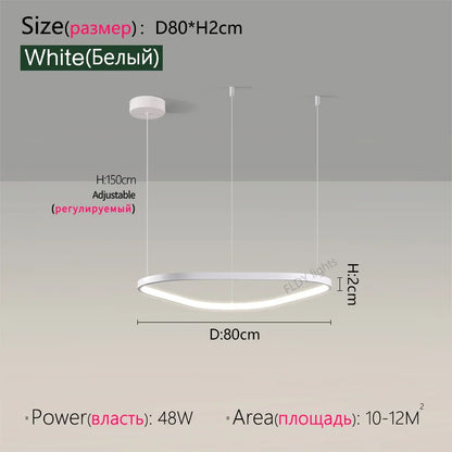 Modern Designer Chandelier Hanging Lamp Pendant Lamps for Ceiling Modern Home Decor Ornaments Interior Lighting Pendant Lamp
