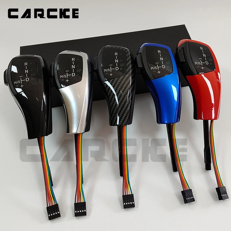 LED Gear Shift Knob Retrofit Kit for Car Accessories BMW E90 E91 E93 E81 E82 E84 E87 E88 E89 E46 E61 E60 E83 X3 E85 E86 E39 E53