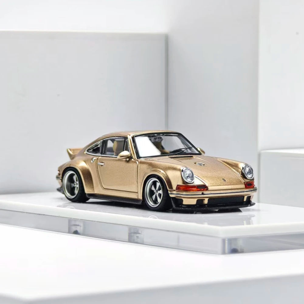 Zincit Model 1/64 Singer DLS Restomod Diecast Alloy Model Car Model  Gift for Boys
