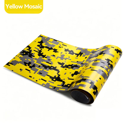 Digital Camouflage Vinyl Wrap Self Adhesive Car Sticker Film for Auto Motorcycle Bicycle Computer Laptop Decoration