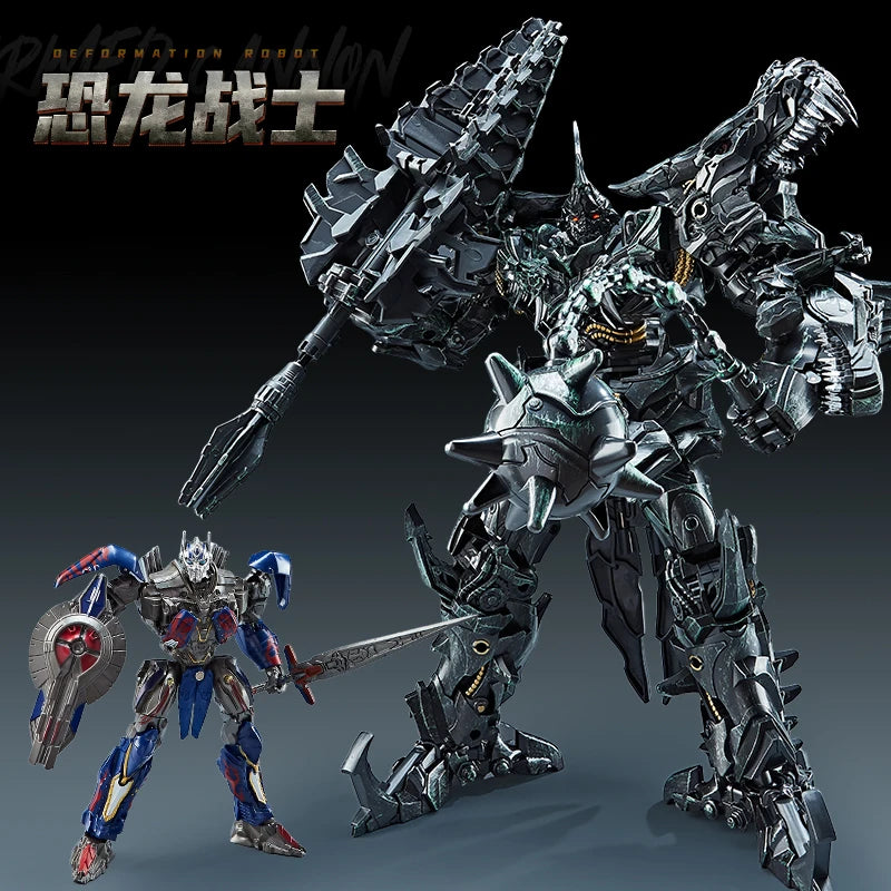 Transformation Toys Grimlock WEIJIANG W8600 BMB LS05 Action Figurine SS07 MP08 Alloy Anime Dinosaur Deformable Robot