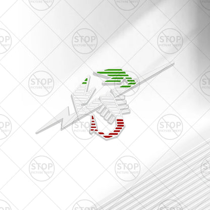 Car Sticker Lightning Scorpion Logo 3D Decal Grille Body Side Badge Rear Trunk Emblem For 500 595 Abarth Punto 695 124 Spider