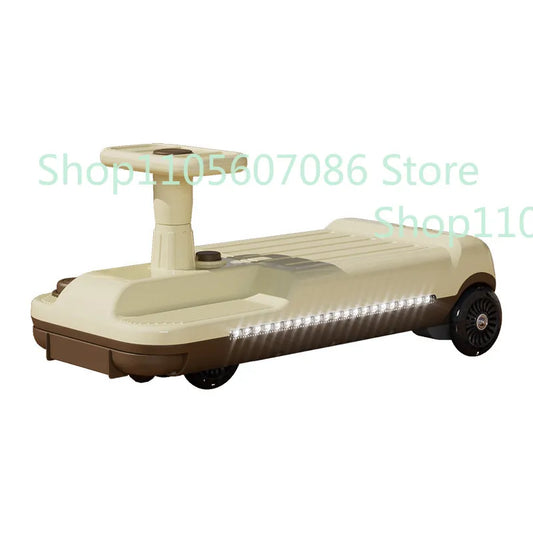 Electric Twist Car Can Sit Anti-side Slip Double Drive Electric Ride Yo-yo Car