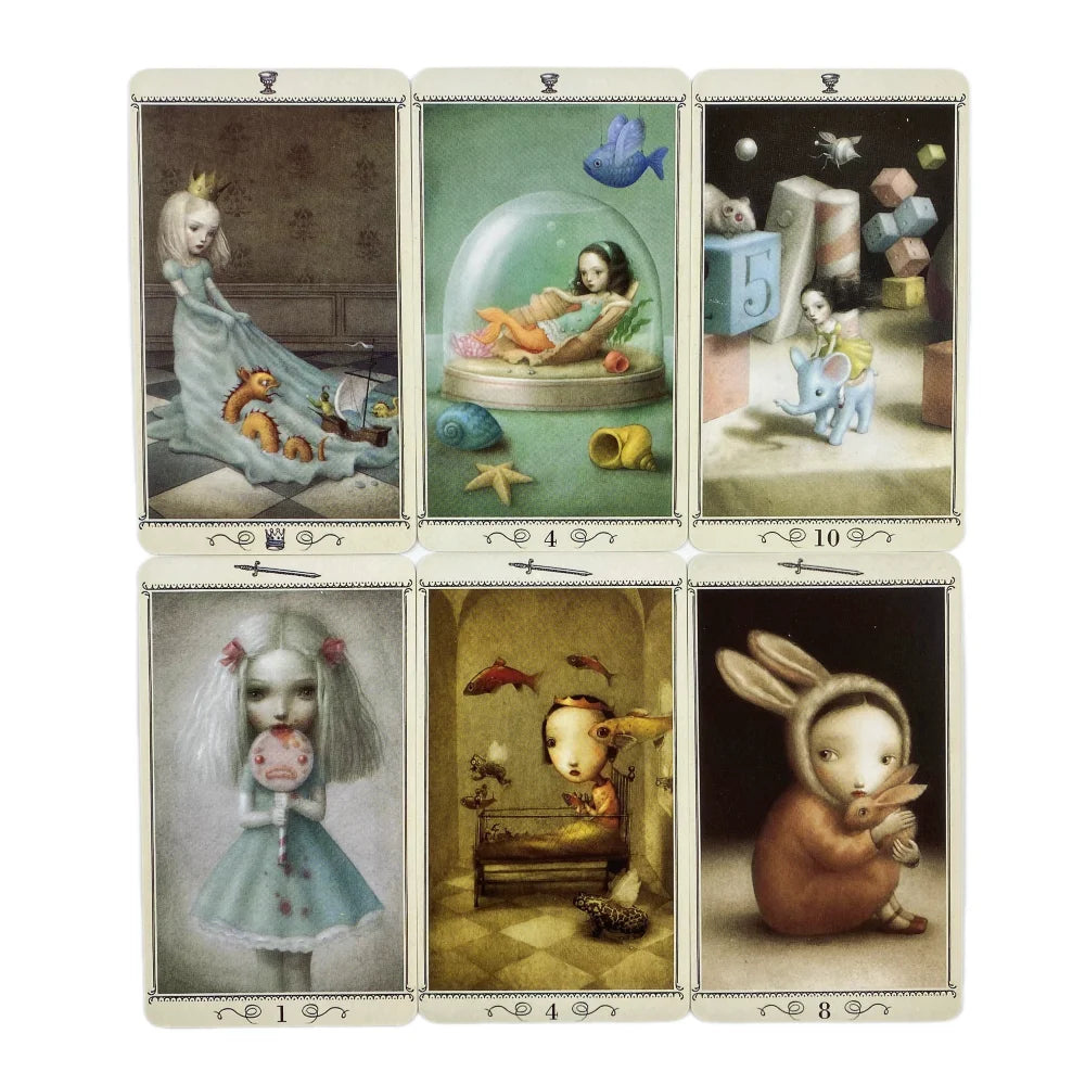 Nicoletta Ceccoli Tarot Deck Leisure Party Table Game