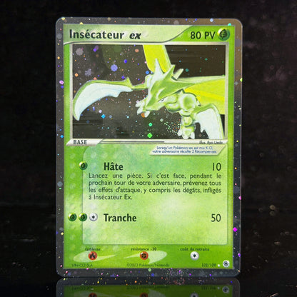 2003–2007 French Vintage PKM ex Holo Cards Set Featured Lugia Ho-Oh Mewtwo Classic EX Era TCG Trading Cards Collection DIY Toys