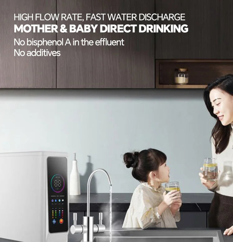 High Flow 1000G RO Water Purifier Filter Cartridge 2-Year Set