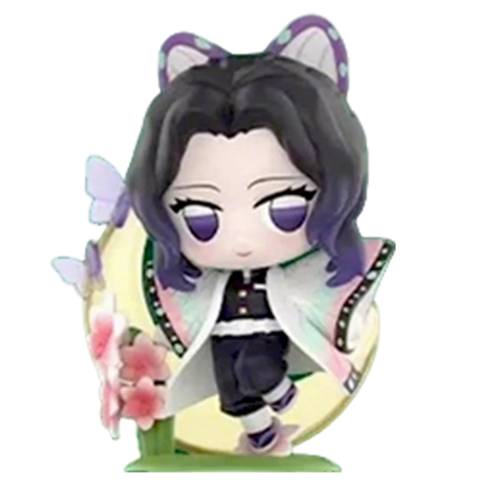 Hot Demon Slayer Tanjiro Kamado Nezuko anime cartoon figure blind box creative personalized statue model ornament surprise gift