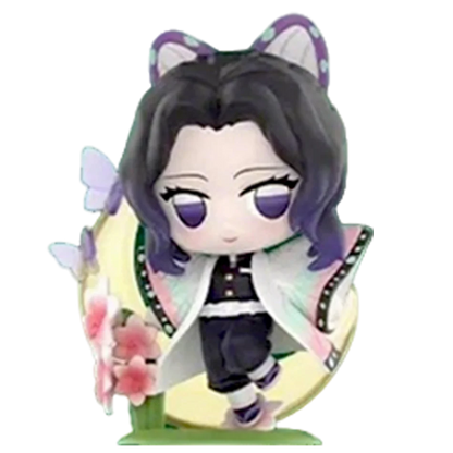 Hot Demon Slayer Tanjiro Kamado Nezuko anime cartoon figure blind box creative personalized statue model ornament surprise gift