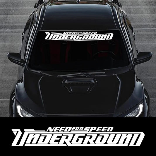 Car Stickers NFS Need For Speed Most Wanted Racing Auto Vinyl Decal Waterproof Car Decoration For Trunk Bumper Window Windshield