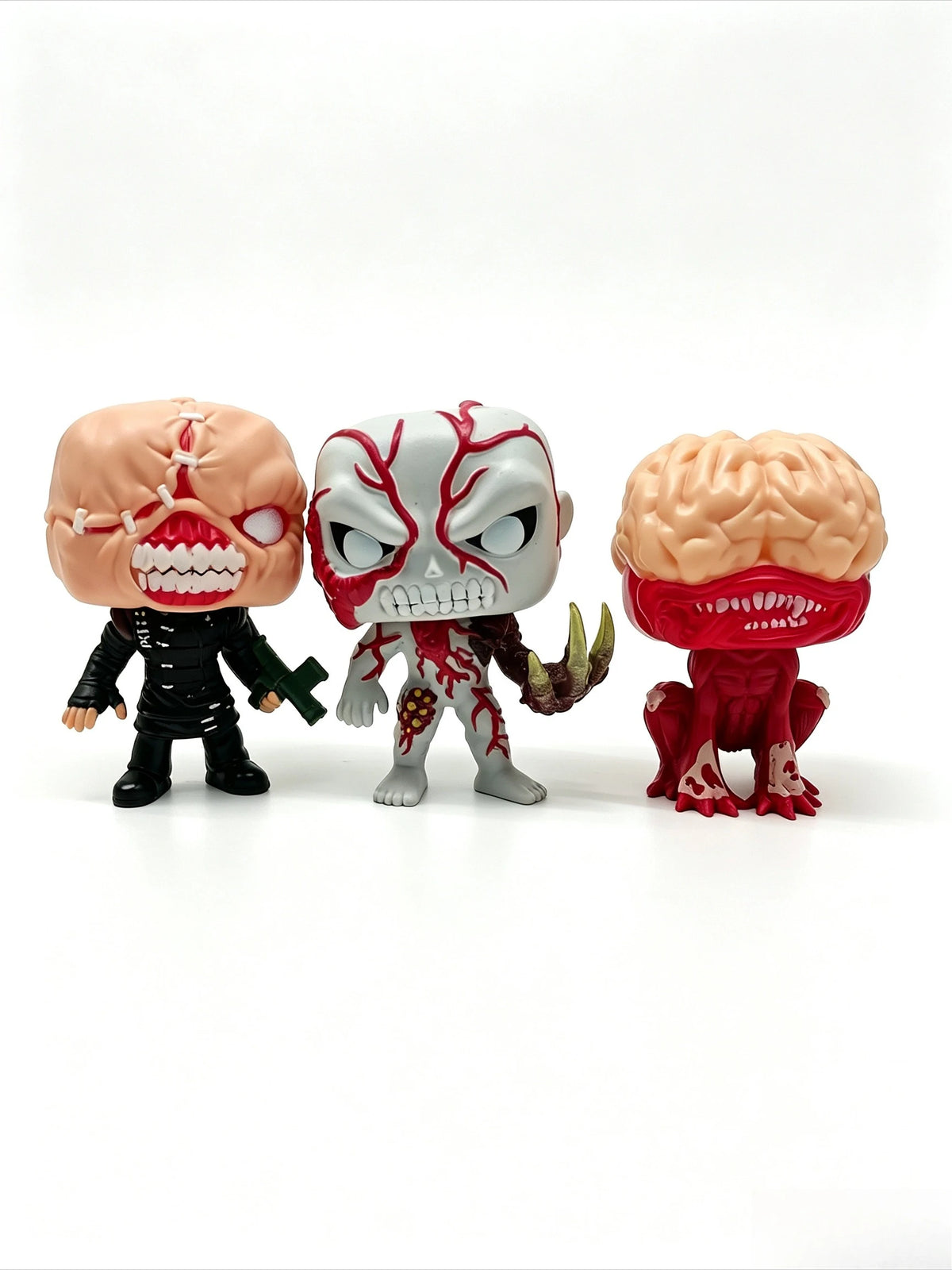 Resident Evil POP Style Figures Zombie Monster Character PVC Doll Desktop Decor Collectible Model Toy Gift for Gaming Fans