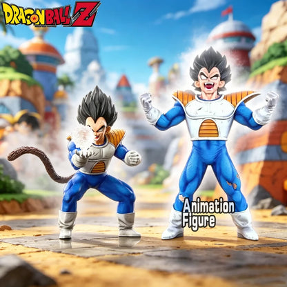 17-21cm Anime Dragon Ball Z Figure Light Sphere Vegeta Action Figures Pvc Statue Ornamen Collection Model Toys Gifts
