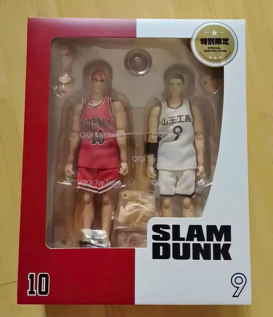GT Dasheng Model Slam Dunk Master Xiangbei Sakuragi Hanado Red-clothed Bald Mountain King Industrial Zebei Rongzhi Limited Set