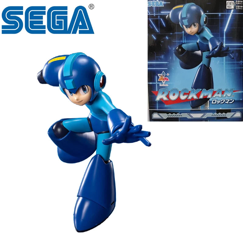 Genuine Brand New and Unopened Rockman Luminasta Anime Action Figures Model Decoration Collect Toy Gift for Anime Fans