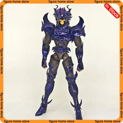 In Stock Saint Seiya MST Myth EXM Docrates Cassios Bro Hydra Sanctuary Private Guard Action Figure Collectible Model Toy Gift