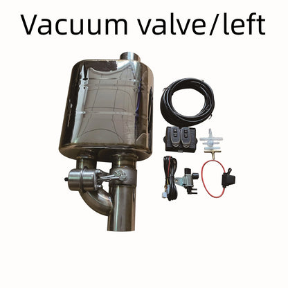 Remote Control Device for Tail Section Variable Sound Exhaust Cut-Off Valve of Automobile Universal Exhaust Valve 51 63 76mm
