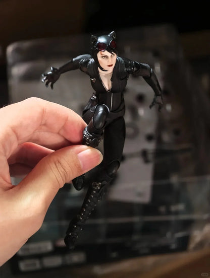 Original 1/12 LPZZ U-P-Finegures Catwoman Batman Arkham Knight Action Figures Model Collectible Model Toy Gift