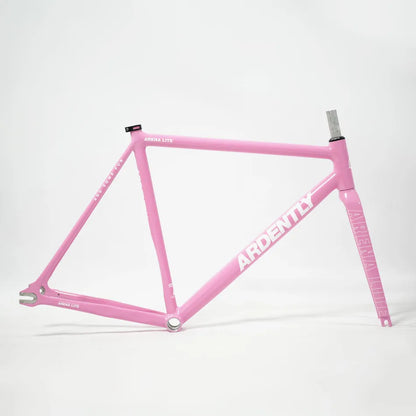Ardently LITE Fixed Gear Bike 700C 6069 Aluminum Frame Single Speed Fixie Track Full Bicycle with Industry Bearing Hubs