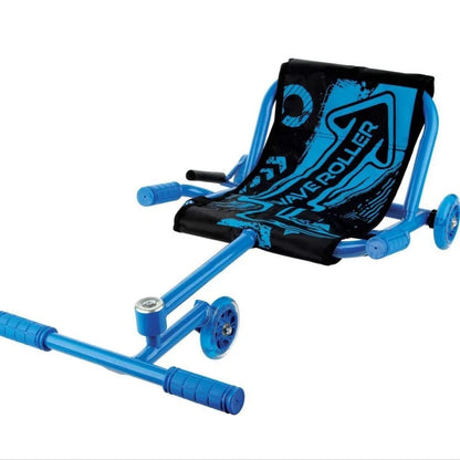 Children's Three-wheeled Go-kart Retractable Twisty Car Foot-pedal Silent Shock-Absorbing Car Outdoor Sports Swing Car
