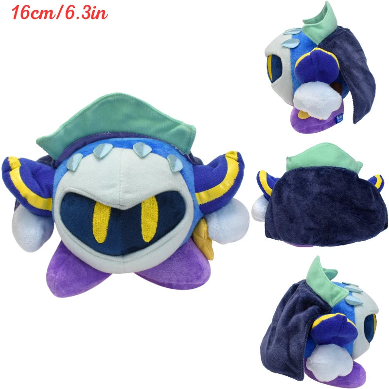 Star Kirby Kawaii Soft Plush Toys Cute Anime Kirby Waddle Dee Doo Stuffed Animals Plushies Peluche Dolls Birthday Gifts Kids