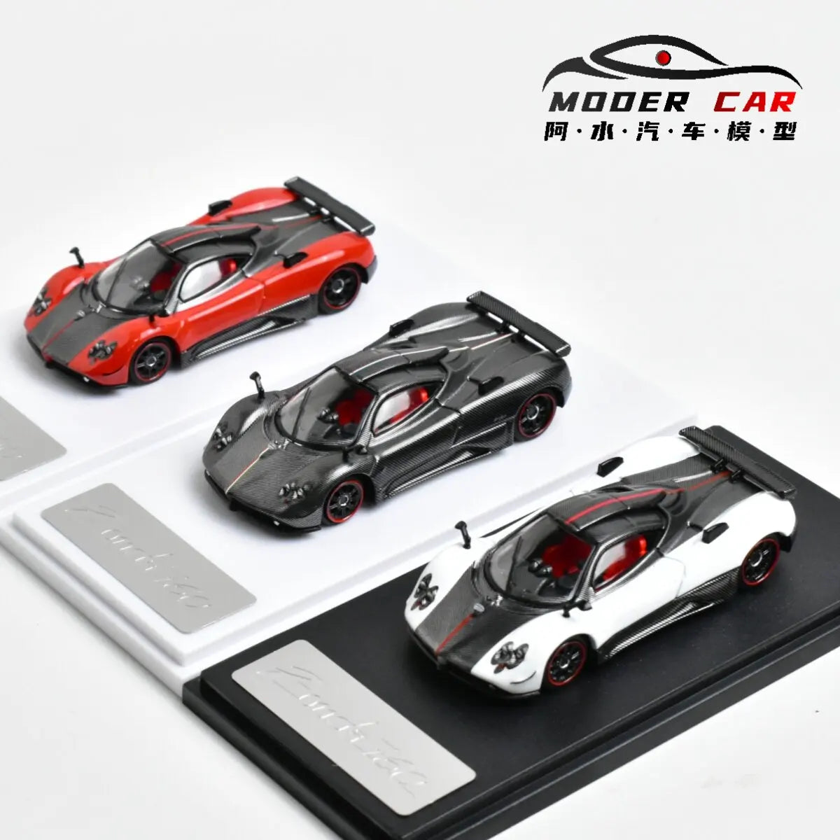 LC 1:64 Adults Hobby Pagani Zonda 760 Diecast Model Car