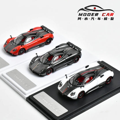 LC 1:64 Adults Hobby Pagani Zonda 760 Diecast Model Car