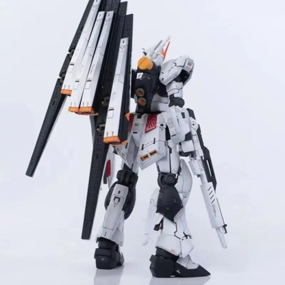 RG 1/144 SAZAB RG5503 V Nu R32 Mech Assembly Model Kit Action Figures Desktop Ornament Doll Toys Anime Enthusiast Gift
