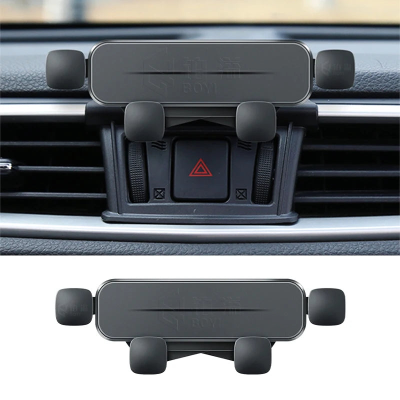 Phone Holde Car For Porsche Cayenne 2010-2015 Mobile Support Special Fixed Bracket Base Wireless Charging Stand Interior