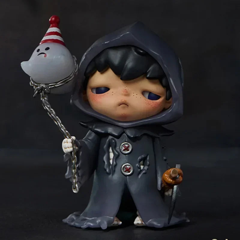 POP MART Hirono Monster Is Carnival Series - Mystery Box Toys Doll Cute Anime Figure Blind Box Guess Bag Desktop Ornaments Gift