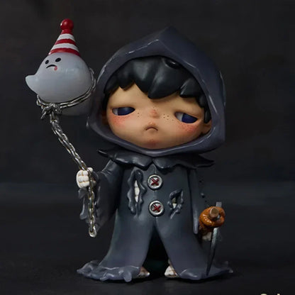 POP MART Hirono Monster Is Carnival Series - Mystery Box Toys Doll Cute Anime Figure Blind Box Guess Bag Desktop Ornaments Gift