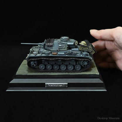 75MM full height  (Tank model ornament) Desktop ornament finished model  LTCP-497+