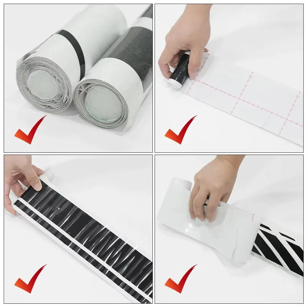 12x7cm Hand Heart Car Sticker Window Glass Body Bumper Decorative Love Gestures Vinyl Film Decor Decal Auto Tuning Accessories