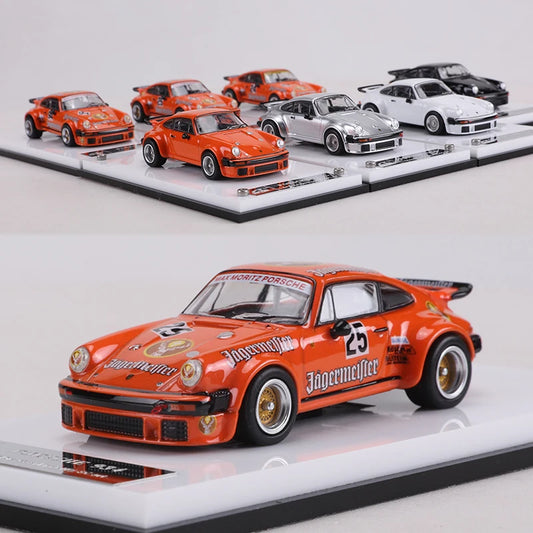 Smallcar art SCA 1:64 RWB934 Wide-body modified die-cast alloy simulation car model toy