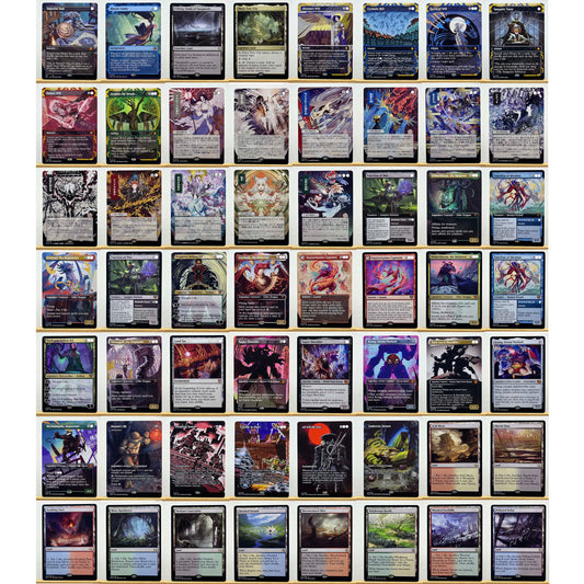 Tcg Proxy Cards Custom 56-Card Proxy Deck Set–High Quality The One Ring Complete Tabletop Strategy Card Set