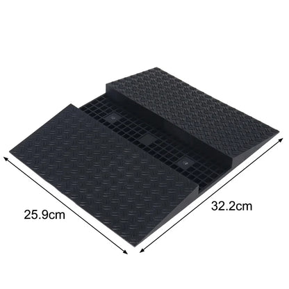 1Set 1500Kg Vehicle Scales Safe Weighing W/ Matching Ramp For RV Caravan Motorhome Camping Portable Axis Scale Auto Accessories