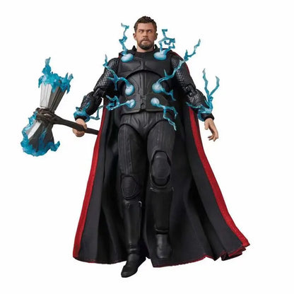 Anime Marvel Avengers 3 Maf 104 Thor Pvc Action Figure Model Doll Christmas Gift